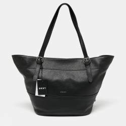 DKNY large Carol tote bag, Black