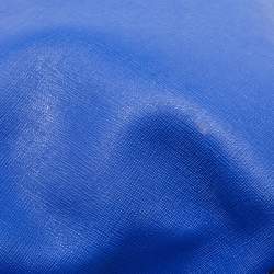 Pre Owned Dkny Blue Saffiano Leather Dome Shoulder Bag