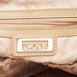 DKNY Red Leather Bryant Park Top Zip Tote