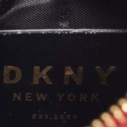 Pre Owned DKNY Red Leather Alexa Phone Crossbody Bag