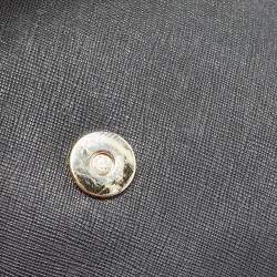 Pre Owned Dkny Black Leather Bryant Park Flap Shoulder Bag