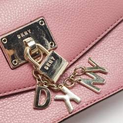 DKNY Pink Leather Elissa Belt Bag