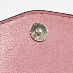 DKNY Pink Leather Elissa Belt Bag