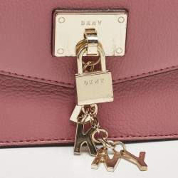 DKNY Pink Leather Elissa Belt Bag