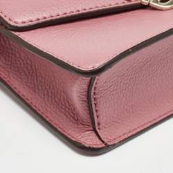 DKNY Pink Leather Elissa Belt Bag