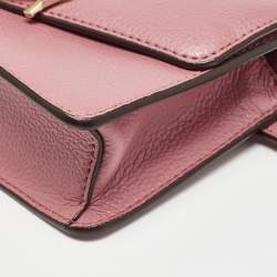 DKNY Pink Leather Elissa Belt Bag