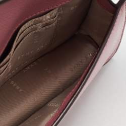 DKNY Pink Leather Elissa Belt Bag