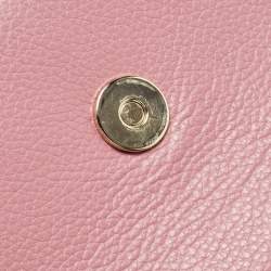DKNY Pink Leather Elissa Belt Bag