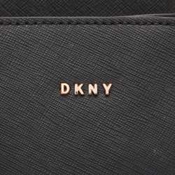 Pre Owned DKNY Black Leather Paige Satchel