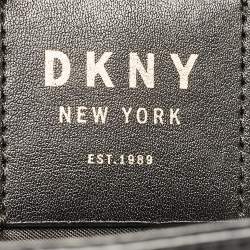 DKNY Black Leather Medium Bryant Tote