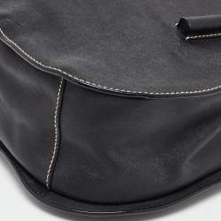 DKNY Black Saffiano Leather Tote