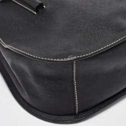 DKNY Black Saffiano Leather Tote