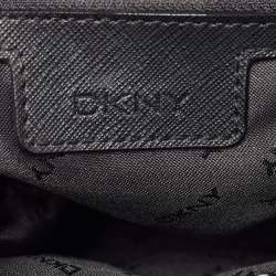 DKNY Black Saffiano Leather Tote