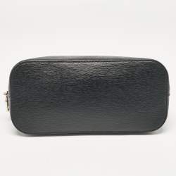 Dkny Black Leather Dome Satchel