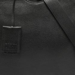 Pre Owned DKNY Black Leather Effortless Tote