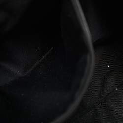 Pre Owned DKNY Brick Red Leather Pinstripe Gansevoort Tote