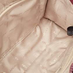 Pre Owned DKNY Burgundy Saffiano Leather Small Cassie Tote