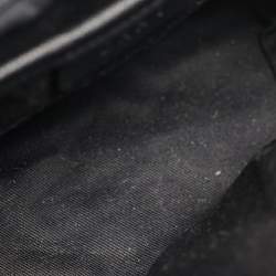 Dkny Black Leather Flap Crossbody Bag