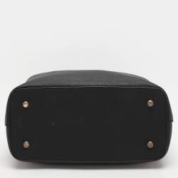 Pre Owned DKNY Black Saffiano Leather Bryant Park Bucket Bag