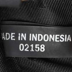 Pre Owned DKNY Black Saffiano Leather Bryant Park Bucket Bag