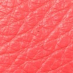 Dkny Red Leather Shoulder Bag
