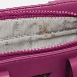 DKNY Hot Pink Leather Crossbody Bag