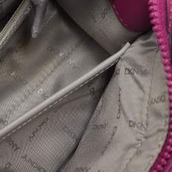 DKNY Hot Pink Leather Crossbody Bag