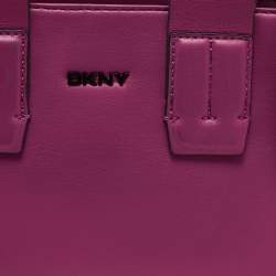 DKNY Hot Pink Leather Crossbody Bag
