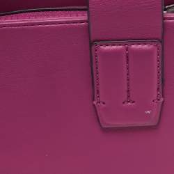 DKNY Hot Pink Leather Crossbody Bag