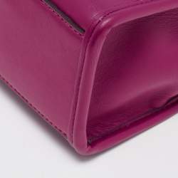 DKNY Hot Pink Leather Crossbody Bag