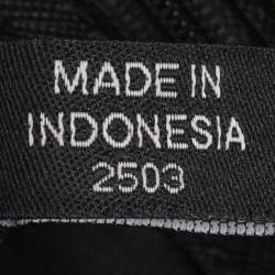 Pre Owned Dkny Blue Lizard Embossed Leather Chelsea Satchel