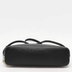 DKNY Grey Leather and PVC Crossbody Bag