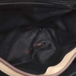 Dkny Tricolor Leather Top Handle Bag