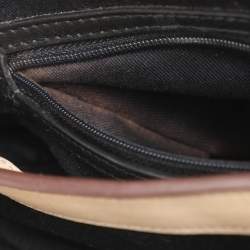 Dkny Tricolor Leather Top Handle Bag