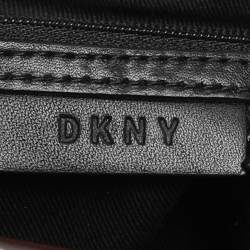 Dkny Tricolor Leather Top Handle Bag