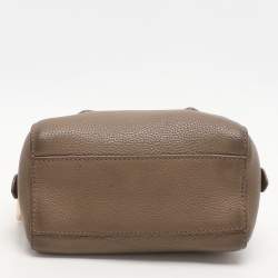 Pre Owned Dkny Beige Leather Satchel