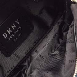 Pre Owned DKNY Blue Denim Abby Camera Crossbody Bag