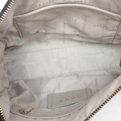 Dkny Blue Leather Bryant Crossbody Bag