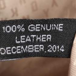 Pre Owned DKNY Brown Leather Bryant Park Satchel