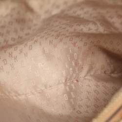 Pre Owned DKNY Brown Leather Bryant Park Satchel