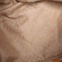 Pre Owned DKNY Brown Leather Bryant Park Satchel