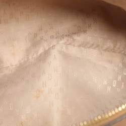 Pre Owned DKNY Brown Leather Bryant Park Satchel