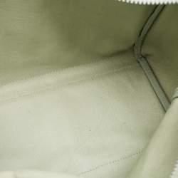 DKNY Mint Green Canvas Medium Noa Tote