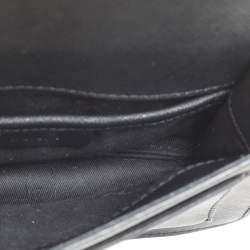 Pre Owned DKNY Black Leather Bryant Park Crossbody Bag