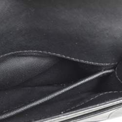 Pre Owned DKNY Black Leather Bryant Park Crossbody Bag