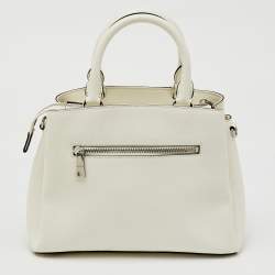 DKNY Multicolor Leather Butterflys Embellished Paige Satchel