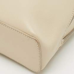 Pre Owned DKNY Off Leather Mini Bryant Backpack Crossbody Bag