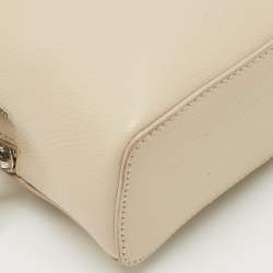 Pre Owned DKNY Off Leather Mini Bryant Backpack Crossbody Bag