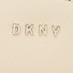 Pre Owned DKNY Off Leather Mini Bryant Backpack Crossbody Bag