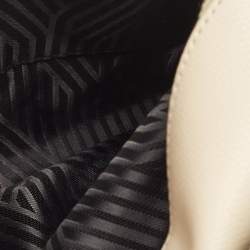 Pre Owned DKNY Off Leather Mini Bryant Backpack Crossbody Bag